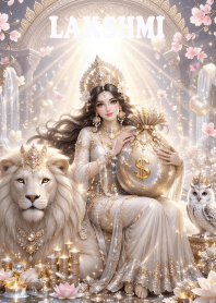 พระแม่ลักษมี:ร่ำรวยสมหวัง,มั่งมี 4
