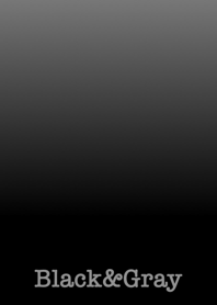 Simple Gray & Black no logo No.6-4