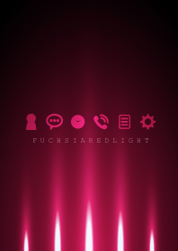 FUCHSIA RED LIGHT-GRADATION