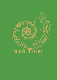 musicalscore Medow GRN