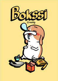 Charming BokSsi is Shih tzu.