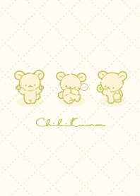 Chibi Kuma C2 55  - Yellow