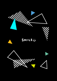 Stylish Triangle Black28 from Japan