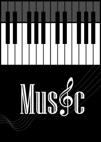 Black and white music