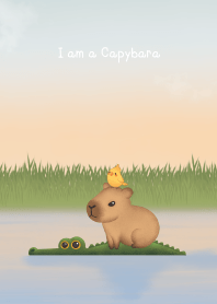 I am a Capybara