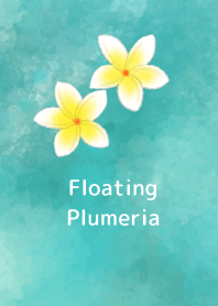 Floating Plumeria