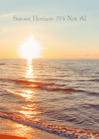 Sunset Horizon 574 Not AI