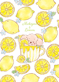 もこぷー & レモン