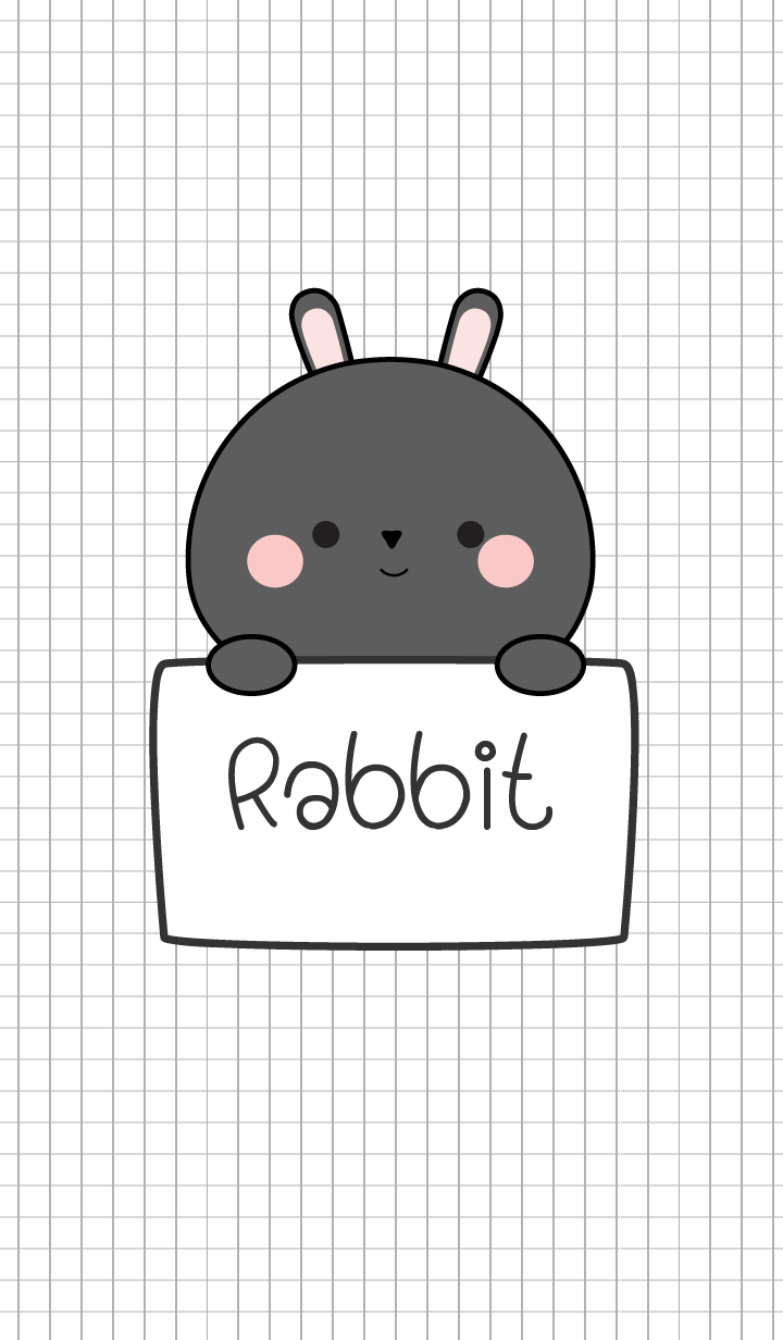 Love Black Rabbit Theme Ver.2