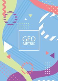 Geometric Cornflower