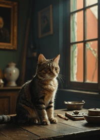 Cat rampage #MaFPE015.