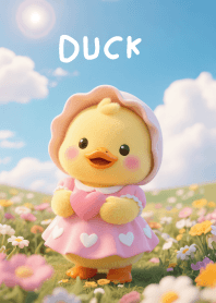 Kawaii Baby Duck Theme