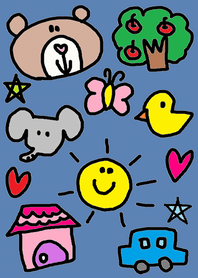 Bear the name of Lilo x navy