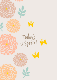 butterfly flower leaf adult25 from Japan