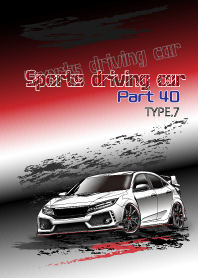 Sports driving car Part40 TYPE.7