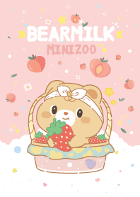 Bearmilk Minizoo : Peach