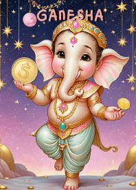 Cute Ganesha money & Rich Theme (JP)