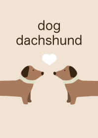 love dog dachshund