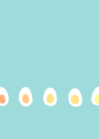 Boiled eggs