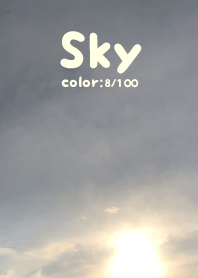 空の色 8/100景