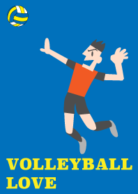I like volleyball! Volleyball players!