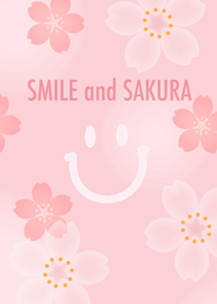 Smile and Sakura