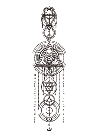 geometric pattern eye