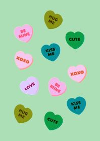 HEART CANDY THEME :45