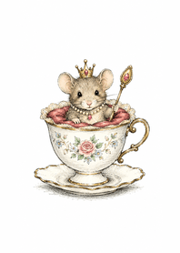 Tiny Princess in a Teacup