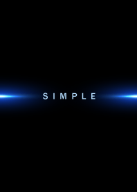 SIMPLE-BLUE LIGHT-BLACK 22