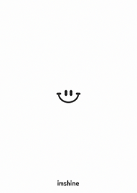Simple white smile