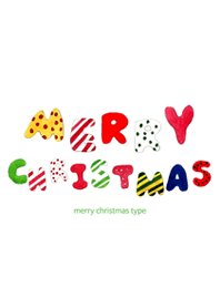 christmas type