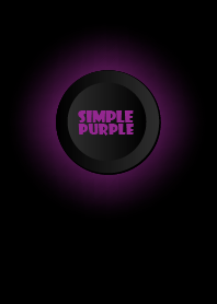 Purple Button In Black V.2