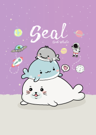 Seal&Whale Cute.