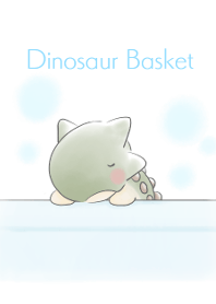 Dinosaur Basket [bath time]