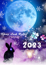 2023 Space Luck Rabbit Moon
