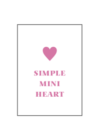 SIMPLE MINI HEART NO.3 11