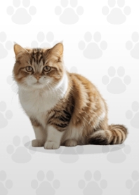 Cute Munchkin Theme B/W 03