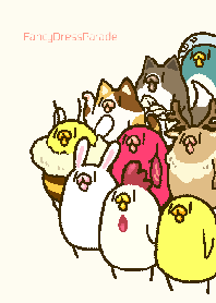 Fancy Dress Parade