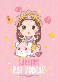 พระแม่ลักษมี & ปีชวดหนู + โชคลาภดวงดี