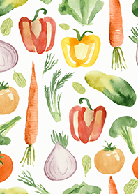 [Simple] Vegetable Theme#218