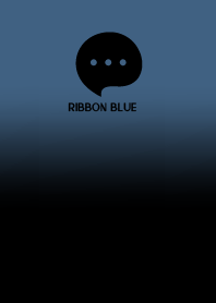 Black & Ribbon  Blue Theme V.4