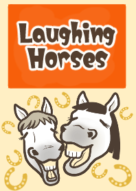 Laughing Horses
