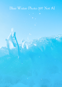 Blue Water Photo 597 Not AI