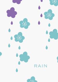 Rain days flower