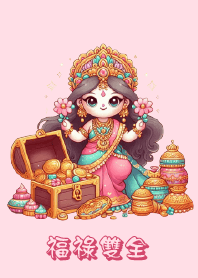 พระแม่ลักษมี โชคดี