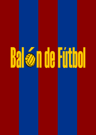 Balon de Futbol <ダークブルー・レッド>