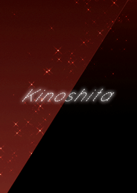 Kinoshita cool red & black