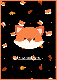 Little Cozy Fox (Dark Mode)