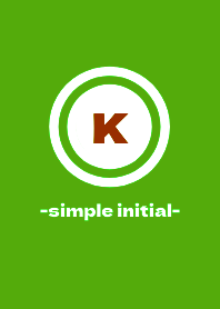 simple initial-K- THEME 79